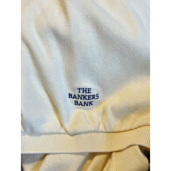 Ralph Lauren Golf Polo Mens XL Yellow Short Sleeve With Embroidering On Sleeve - Picture 6 of 7